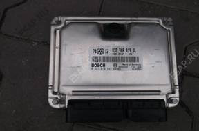 БЛОК УПРАВЛЕНИЯ ДВИГАТЕЛЕМ VW PASSAT B5 LIFT 038906019GL