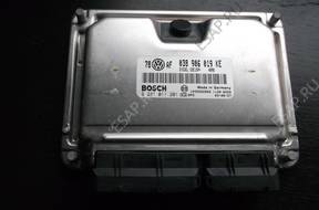 БЛОК УПРАВЛЕНИЯ ДВИГАТЕЛЕМ VW PASSAT B5 LIFT 038906019KE