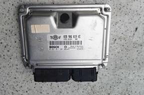 БЛОК УПРАВЛЕНИЯ ДВИГАТЕЛЕМ VW PASSAT B5 LIFT 03B906019KE