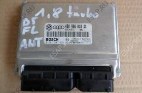 БЛОК УПРАВЛЕНИЯ ДВИГАТЕЛЕМ VW PASSAT B5 LIFT 1.8T AWT