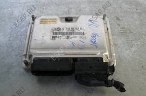 БЛОК УПРАВЛЕНИЯ ДВИГАТЕЛЕМ VW PASSAT B5 TDI 038906019ER
