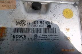 БЛОК УПРАВЛЕНИЯ   ДВИГАТЕЛЕМ VW PASSAT B5 W8 3.7 03 год,