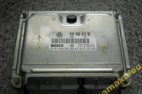 БЛОК УПРАВЛЕНИЯ ДВИГАТЕЛЕМ VW PASSAT B51.9 038906019 BK