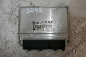 БЛОК УПРАВЛЕНИЯ   ДВИГАТЕЛЕМ VW PASSAT B5