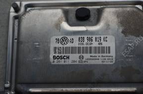 БЛОК УПРАВЛЕНИЯ ДВИГАТЕЛЕМ VW Passat B5Fl 1,9 TDI 03890601