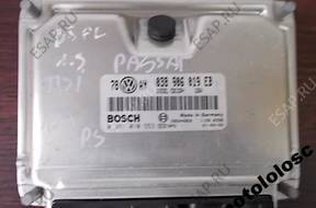 БЛОК УПРАВЛЕНИЯ ДВИГАТЕЛЕМ VW PASSAT B5FL 1.9TDI 038906019EB