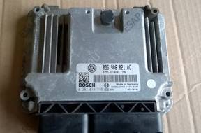 БЛОК УПРАВЛЕНИЯ ДВИГАТЕЛЕМ VW PASSAT B6 03G906021 AC EUROPA