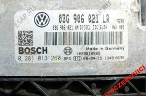 БЛОК УПРАВЛЕНИЯ ДВИГАТЕЛЕМ VW PASSAT B6 03G906021LR VICI P-