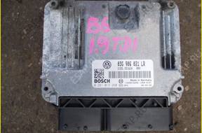 БЛОК УПРАВЛЕНИЯ ДВИГАТЕЛЕМ VW PASSAT B6 1.9 TDI 03G906021LR