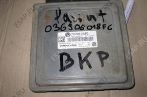 БЛОК УПРАВЛЕНИЯ ДВИГАТЕЛЕМ VW PASSAT B6 2,0 TDI 03G906018FG