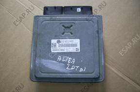 БЛОК УПРАВЛЕНИЯ ДВИГАТЕЛЕМ VW PASSAT B6 2.0 TDI 03G906018EC