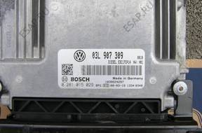 БЛОК УПРАВЛЕНИЯ ДВИГАТЕЛЕМ VW PASSAT B6 2.0 TDI 03L 907 309