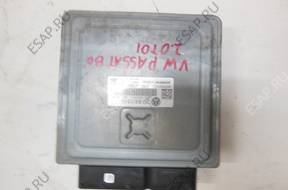 БЛОК УПРАВЛЕНИЯ   ДВИГАТЕЛЕМ VW PASSAT B6 3C0 2.0TDI