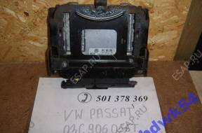 БЛОК УПРАВЛЕНИЯ ДВИГАТЕЛЕМ VW PASSAT B6 BLF 1.6  03C906056T