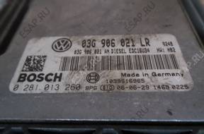 БЛОК УПРАВЛЕНИЯ ДВИГАТЕЛЕМ  VW PASSAT B6  ГОД 03G906021LR