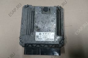 БЛОК УПРАВЛЕНИЯ ДВИГАТЕЛЕМ VW PASSAT B7 1,4 TSI 03C907309D