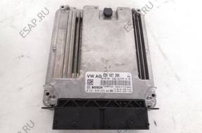 БЛОК УПРАВЛЕНИЯ   ДВИГАТЕЛЕМ VW PASSAT B8 03N907309