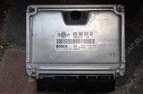 БЛОК УПРАВЛЕНИЯ ДВИГАТЕЛЕМ vw passat fl 1,9 tdi 038906019EB