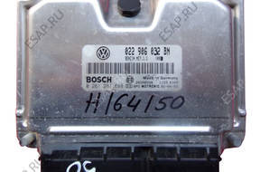 БЛОК УПРАВЛЕНИЯ ДВИГАТЕЛЕМ VW Phaeton 022906032BN 0261207688