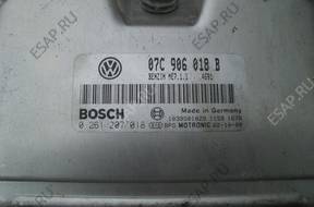 БЛОК УПРАВЛЕНИЯ ДВИГАТЕЛЕМ VW PHAETON 6.0 W12 07C906018B