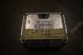 БЛОК УПРАВЛЕНИЯ ДВИГАТЕЛЕМ VW PHAETON 6.0 W12 07C906018B