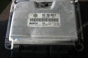 БЛОК УПРАВЛЕНИЯ ДВИГАТЕЛЕМ VW POLO 02-2005 год 1.4TDI 045906019C