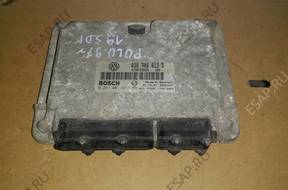 БЛОК УПРАВЛЕНИЯ ДВИГАТЕЛЕМ VW Polo 0281001679 038906013D