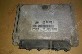 БЛОК УПРАВЛЕНИЯ ДВИГАТЕЛЕМ VW Polo 0281001749 038906013K