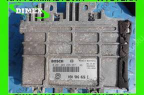 БЛОК УПРАВЛЕНИЯ   ДВИГАТЕЛЕМ VW Polo 030906026E