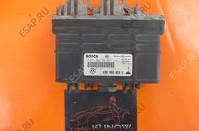 БЛОК УПРАВЛЕНИЯ ДВИГАТЕЛЕМ VW POLO 030906026M  1.3 1992
