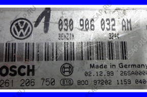 БЛОК УПРАВЛЕНИЯ ДВИГАТЕЛЕМ VW POLO 030906032AM