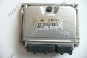БЛОК УПРАВЛЕНИЯ   ДВИГАТЕЛЕМ VW POLO 030906032AP