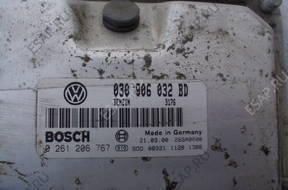 БЛОК УПРАВЛЕНИЯ   ДВИГАТЕЛЕМ VW Polo  030906032BD