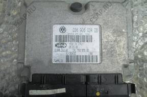 БЛОК УПРАВЛЕНИЯ ДВИГАТЕЛЕМ VW Polo 036906034DD