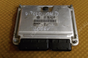 БЛОК УПРАВЛЕНИЯ ДВИГАТЕЛЕМ VW Polo 045906019BP 0281012194