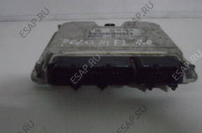 БЛОК УПРАВЛЕНИЯ   ДВИГАТЕЛЕМ vw Polo 1,0 030906032AM