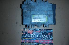 БЛОК УПРАВЛЕНИЯ ДВИГАТЕЛЕМ VW POLO 1,0 B  0261203744/745