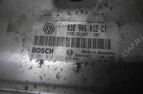 БЛОК УПРАВЛЕНИЯ ДВИГАТЕЛЕМ  VW POLO 1,9 SDI 038906012CT