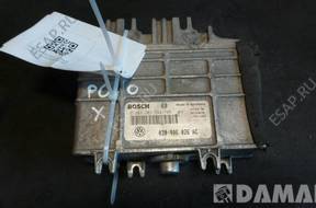 БЛОК УПРАВЛЕНИЯ ДВИГАТЕЛЕМ VW POLO 1.0 0261203744 0261203745