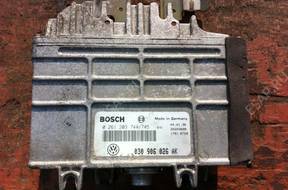 БЛОК УПРАВЛЕНИЯ   ДВИГАТЕЛЕМ VW POLO 1.0 030906026AK