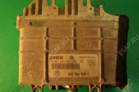 БЛОК УПРАВЛЕНИЯ ДВИГАТЕЛЕМ VW POLO 1.0 B BOSCH 030906027E
