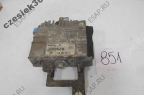 БЛОК УПРАВЛЕНИЯ ДВИГАТЕЛЕМ VW POLO 1.0 BOSCH 0261203456/457