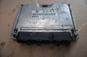 БЛОК УПРАВЛЕНИЯ ДВИГАТЕЛЕМ VW POLO 1.0MPI , 99-01