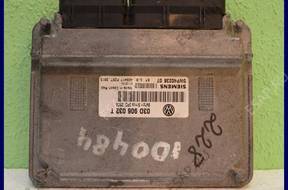 БЛОК УПРАВЛЕНИЯ ДВИГАТЕЛЕМ VW POLO 1.2 03D906032T 5WP40238