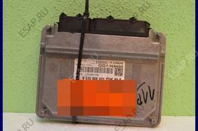 БЛОК УПРАВЛЕНИЯ ДВИГАТЕЛЕМ VW POLO 1.2 03E906023B 5WP40412