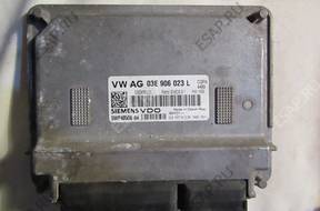 БЛОК УПРАВЛЕНИЯ ДВИГАТЕЛЕМ VW POLO 1.2 03E906023L 5WP40506