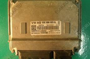 БЛОК УПРАВЛЕНИЯ ДВИГАТЕЛЕМ VW POLO 1.2 12V - 03E906023B