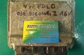 БЛОК УПРАВЛЕНИЯ ДВИГАТЕЛЕМ VW POLO 1.2 16V 03E906033AK