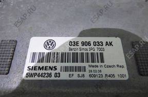 БЛОК УПРАВЛЕНИЯ ДВИГАТЕЛЕМ VW POLO 1.2 16V 03E906033AK