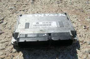 БЛОК УПРАВЛЕНИЯ ДВИГАТЕЛЕМ VW Polo 1.2 9N 03D 906 033 F